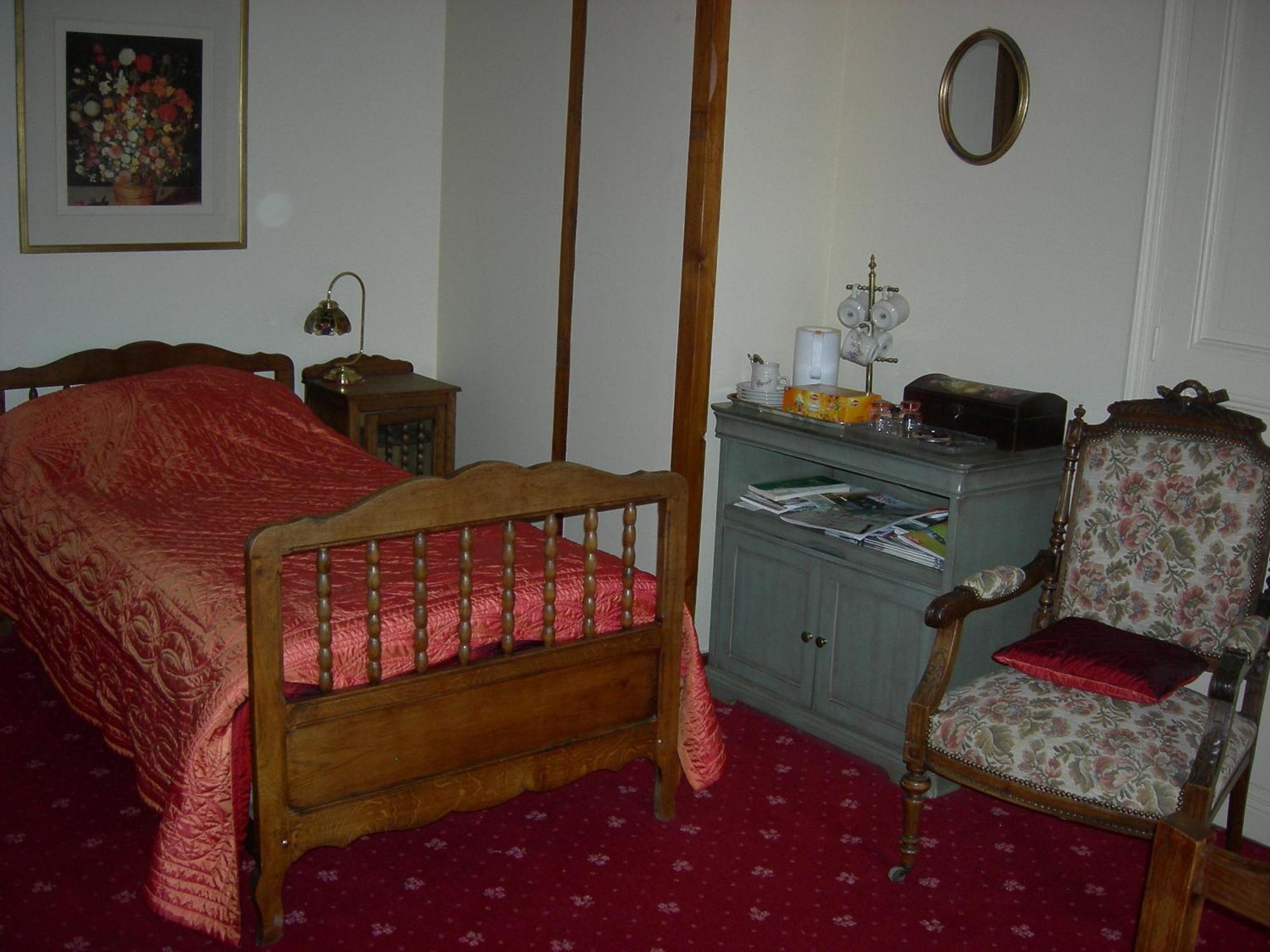 Bed and Breakfast La Ferme Rose Cergy Exterior foto