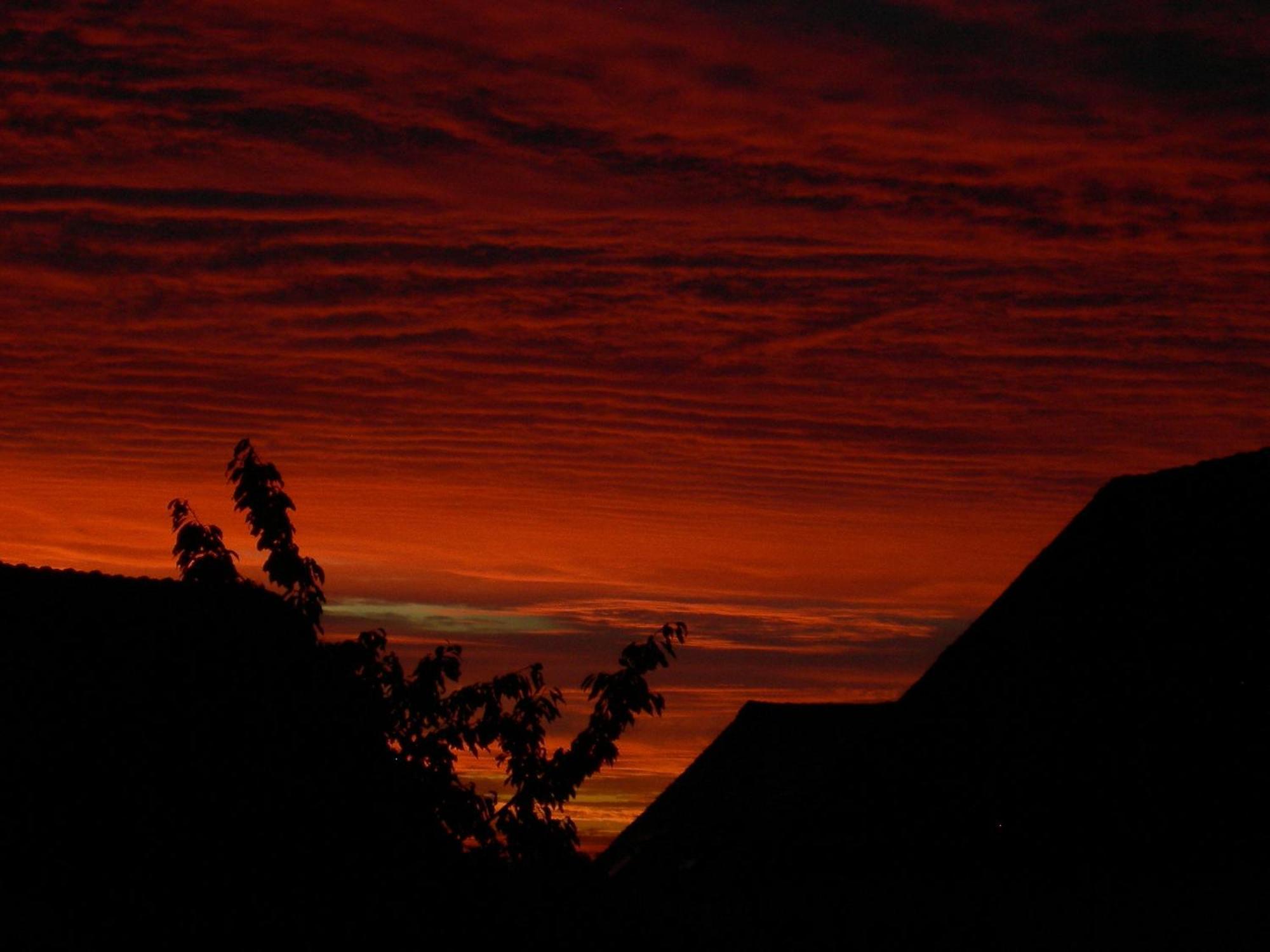 Bed and Breakfast La Ferme Rose Cergy Exterior foto