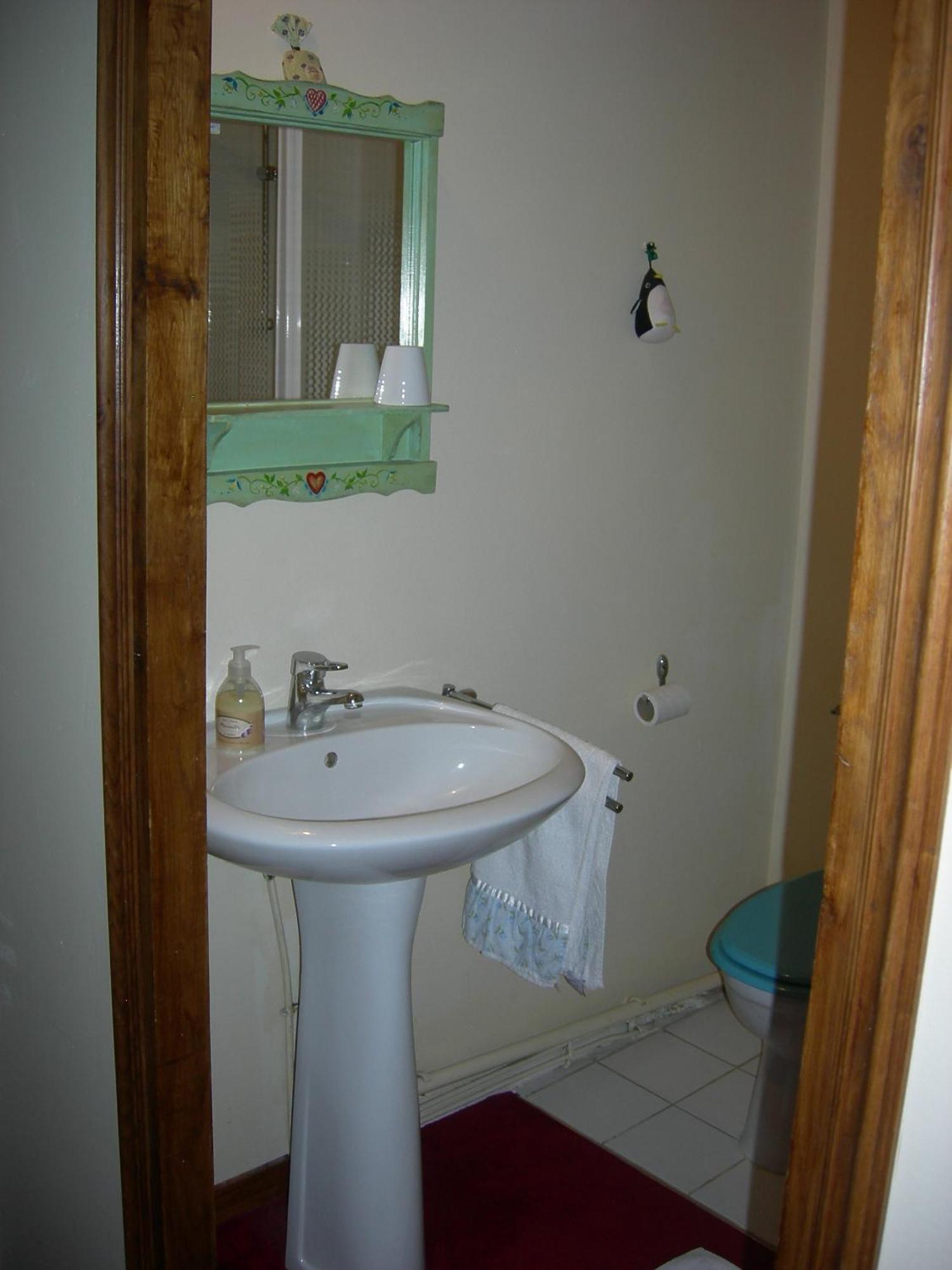 Bed and Breakfast La Ferme Rose Cergy Exterior foto
