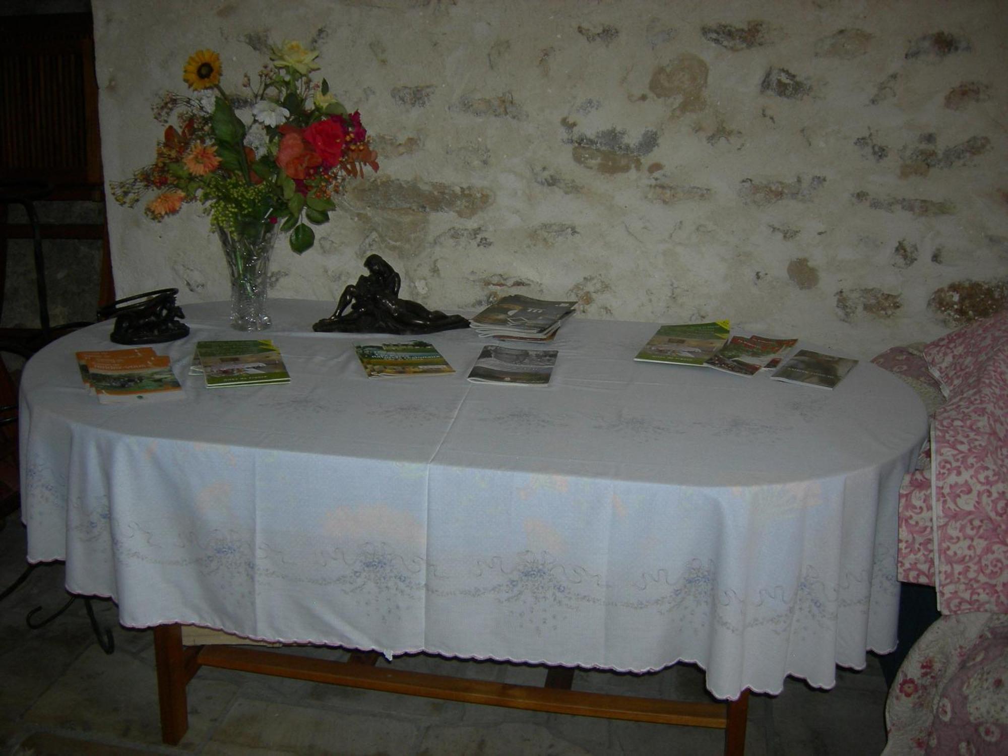 Bed and Breakfast La Ferme Rose Cergy Exterior foto