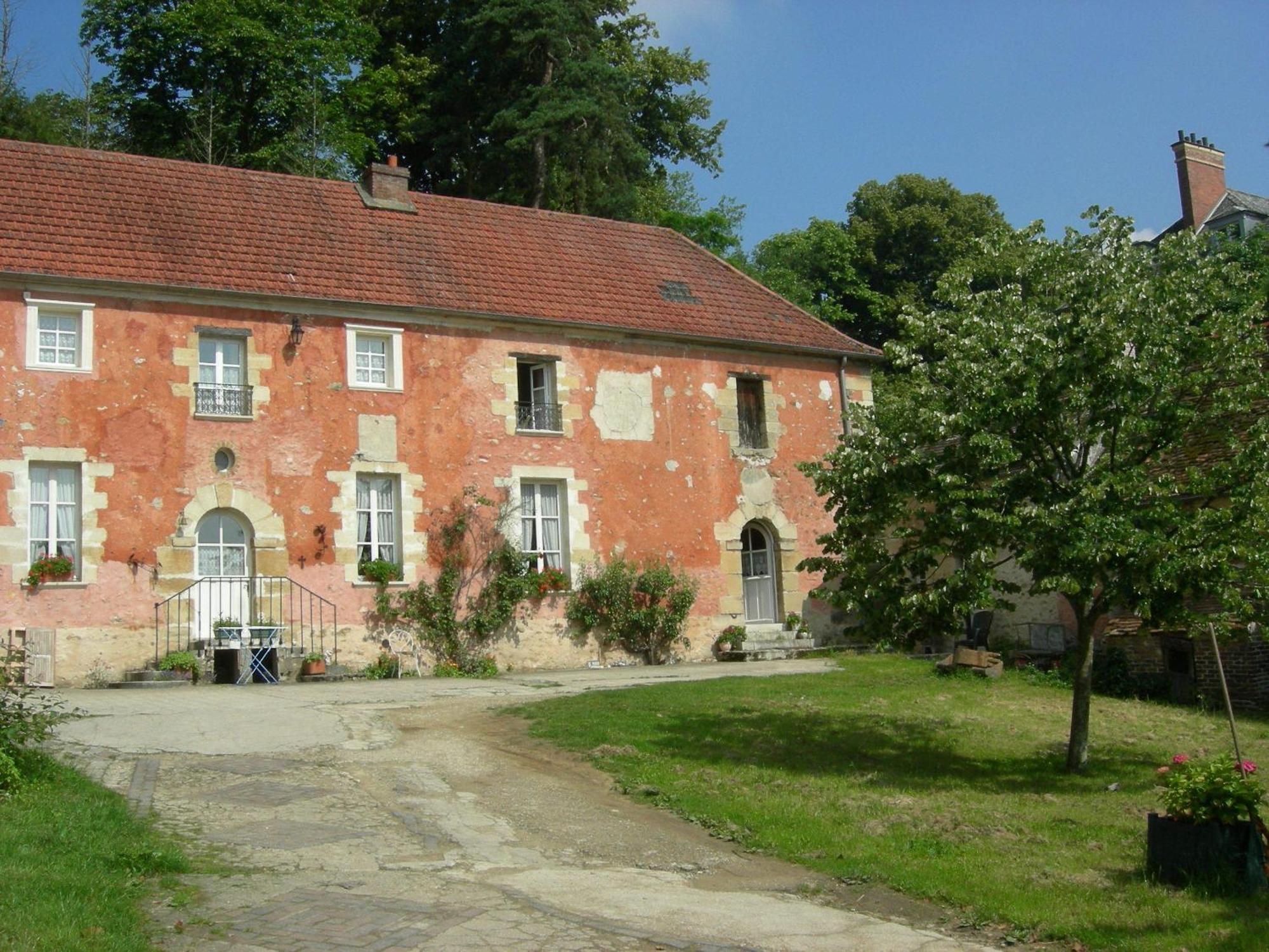 Bed and Breakfast La Ferme Rose Cergy Exterior foto