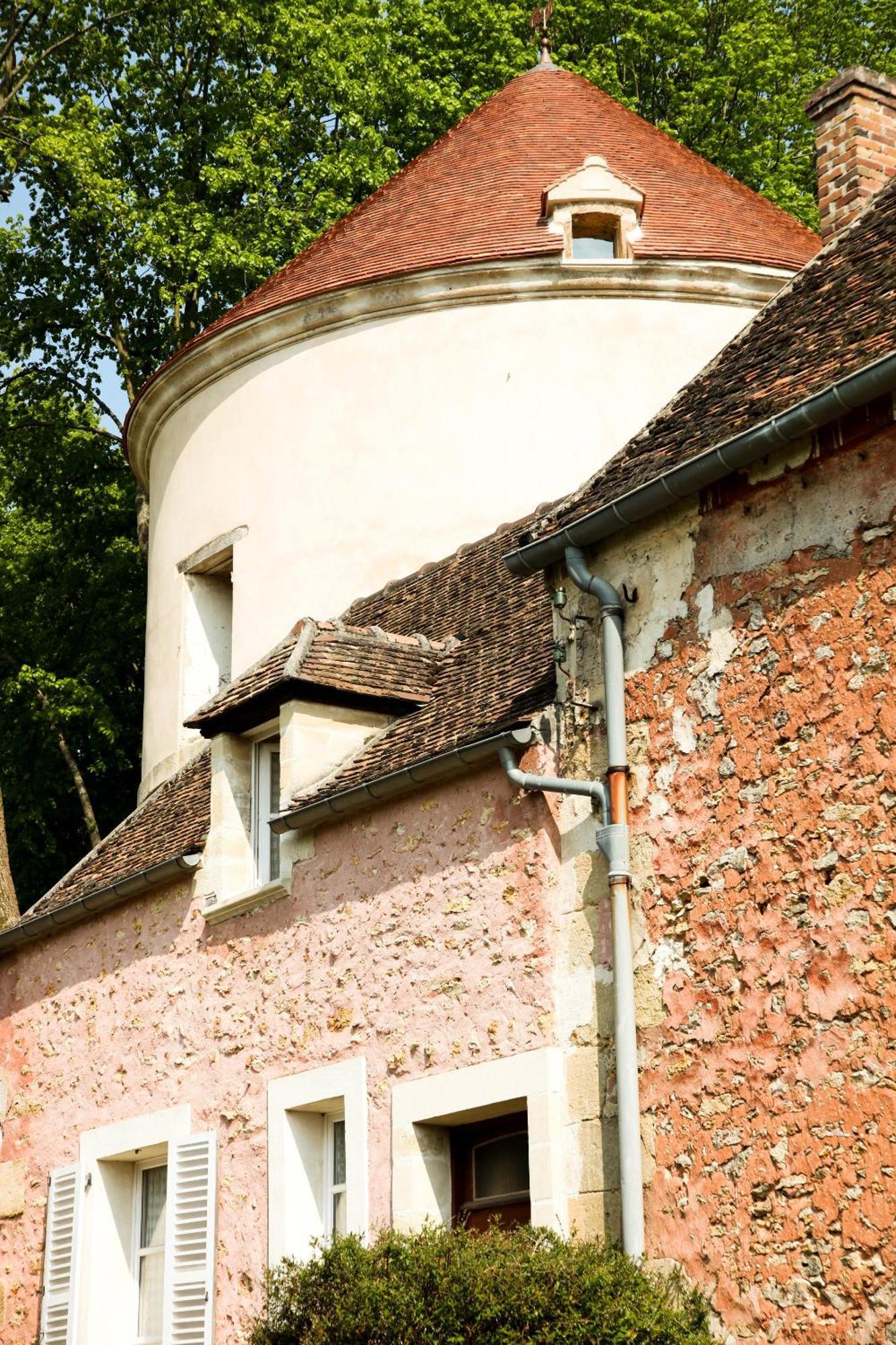 Bed and Breakfast La Ferme Rose Cergy Exterior foto