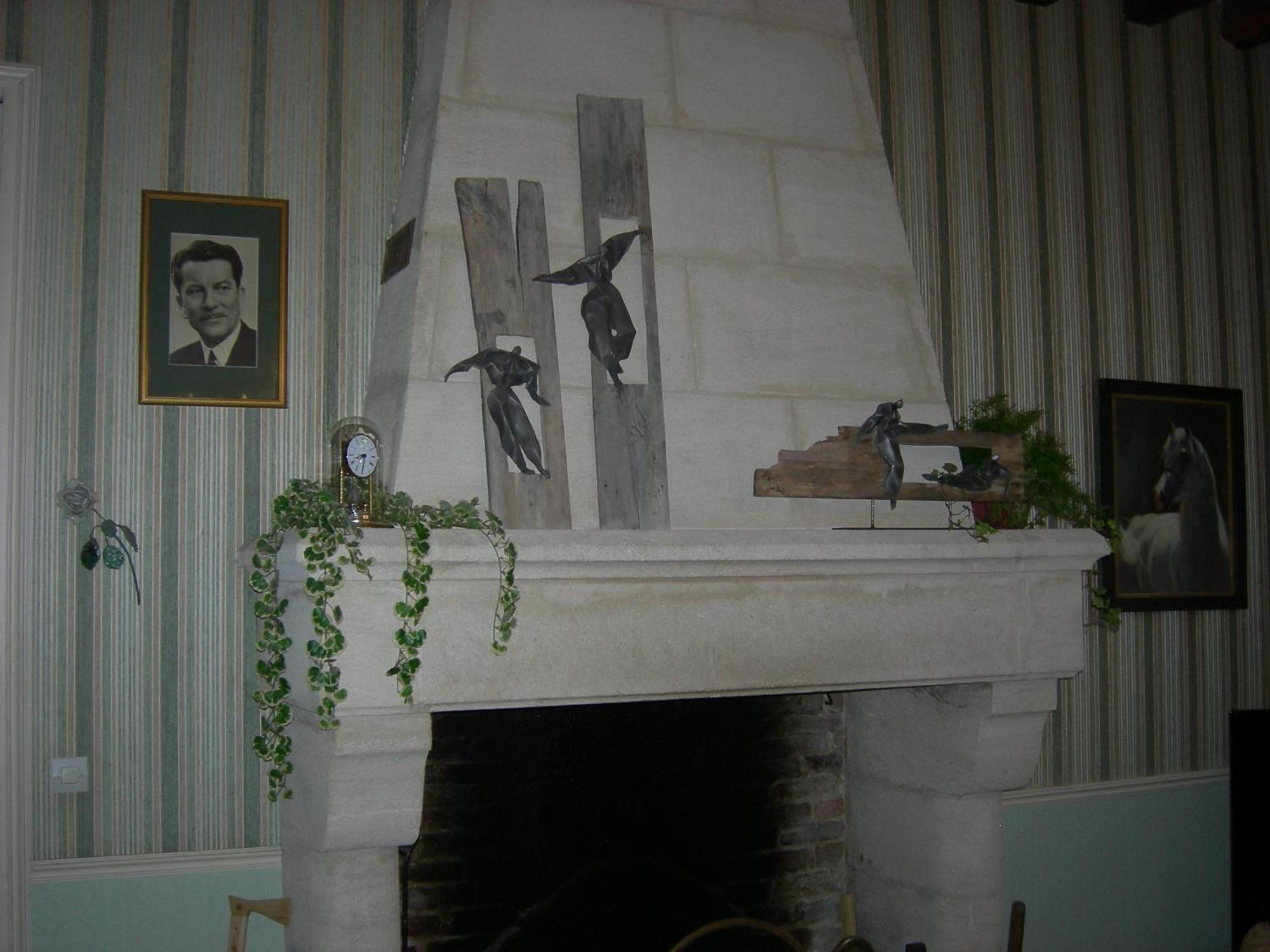 Bed and Breakfast La Ferme Rose Cergy Exterior foto