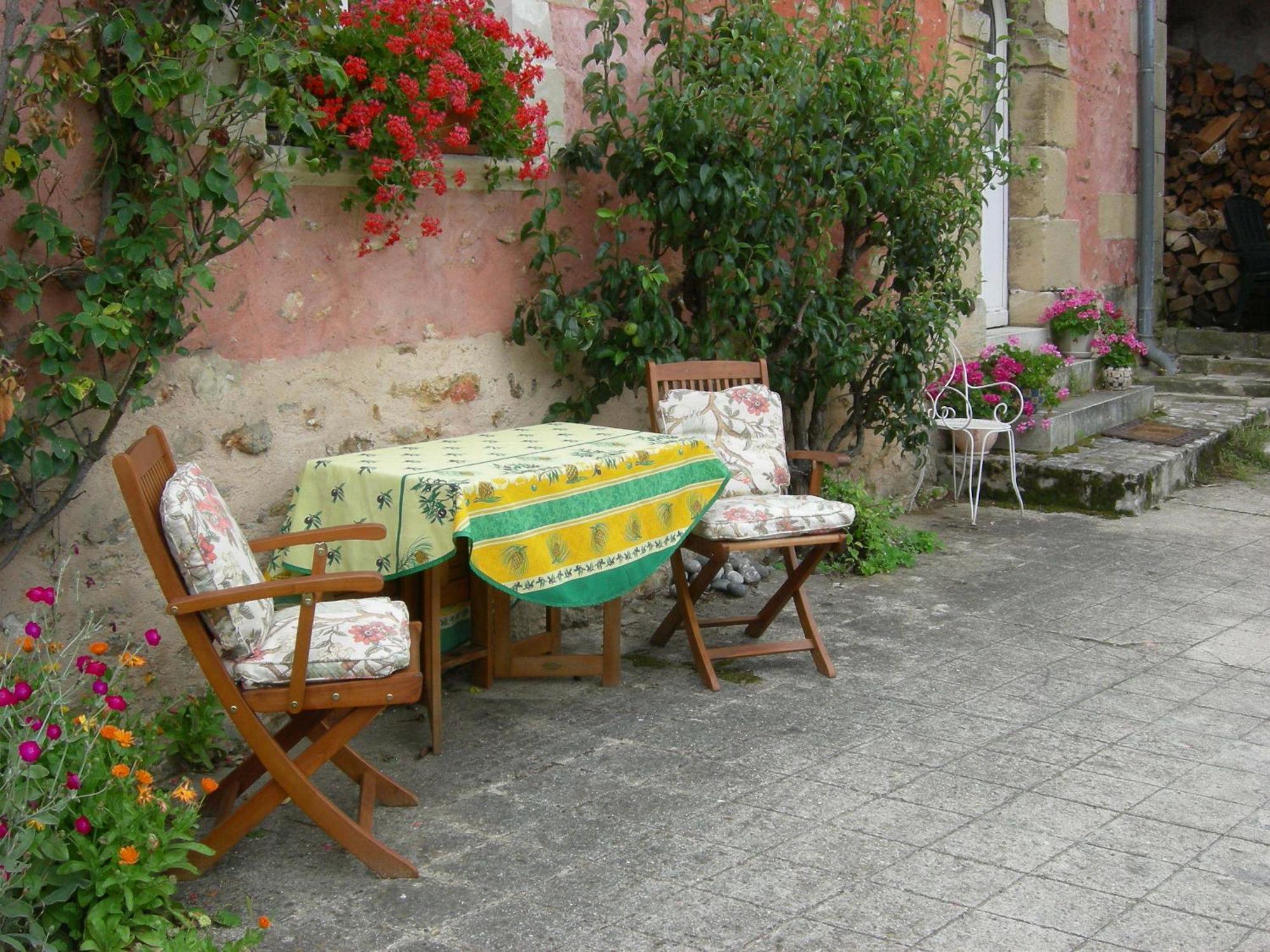 Bed and Breakfast La Ferme Rose Cergy Exterior foto