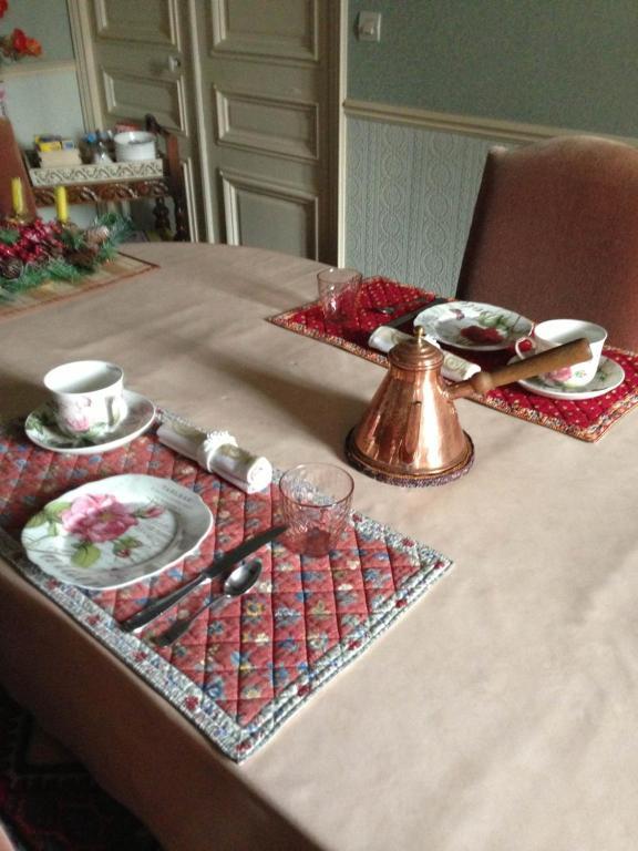 Bed and Breakfast La Ferme Rose Cergy Exterior foto